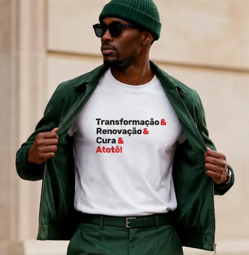 Camiseta Cura & Atotô!