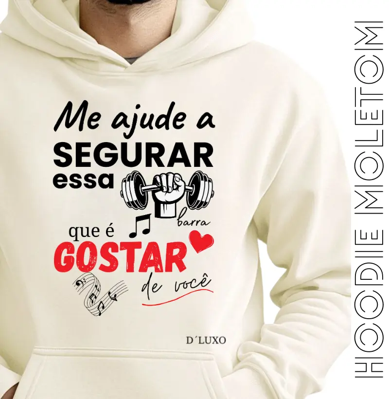 Me ajude a segurar essa barra