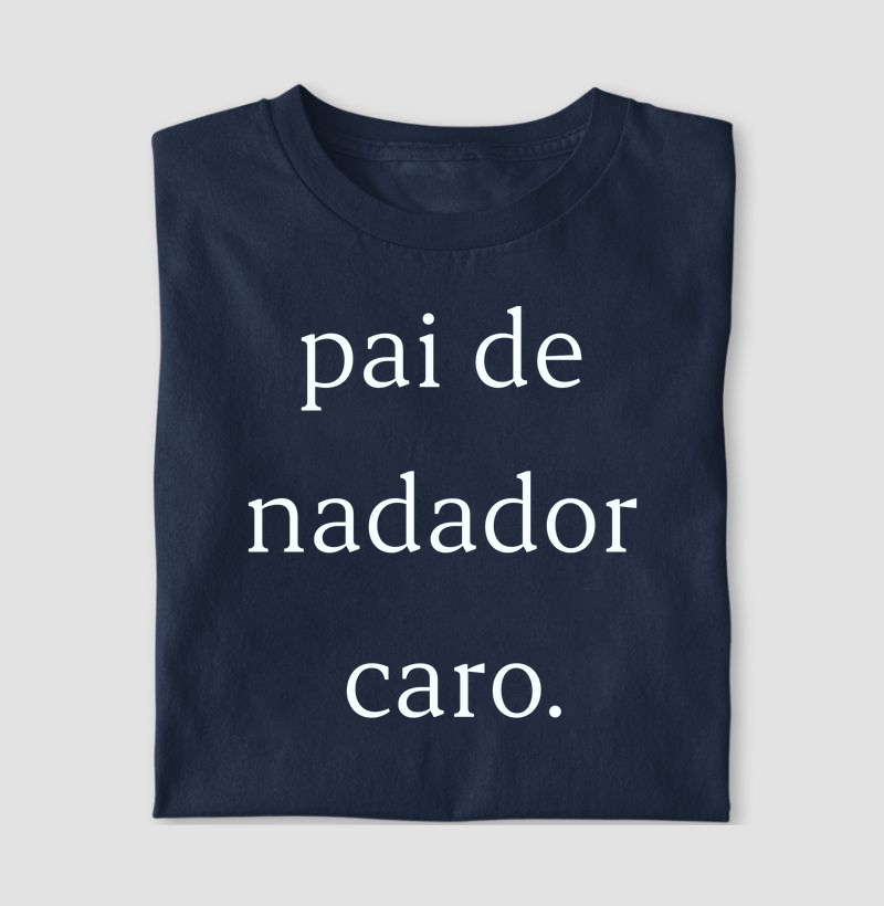 Pai de Nadador Caro