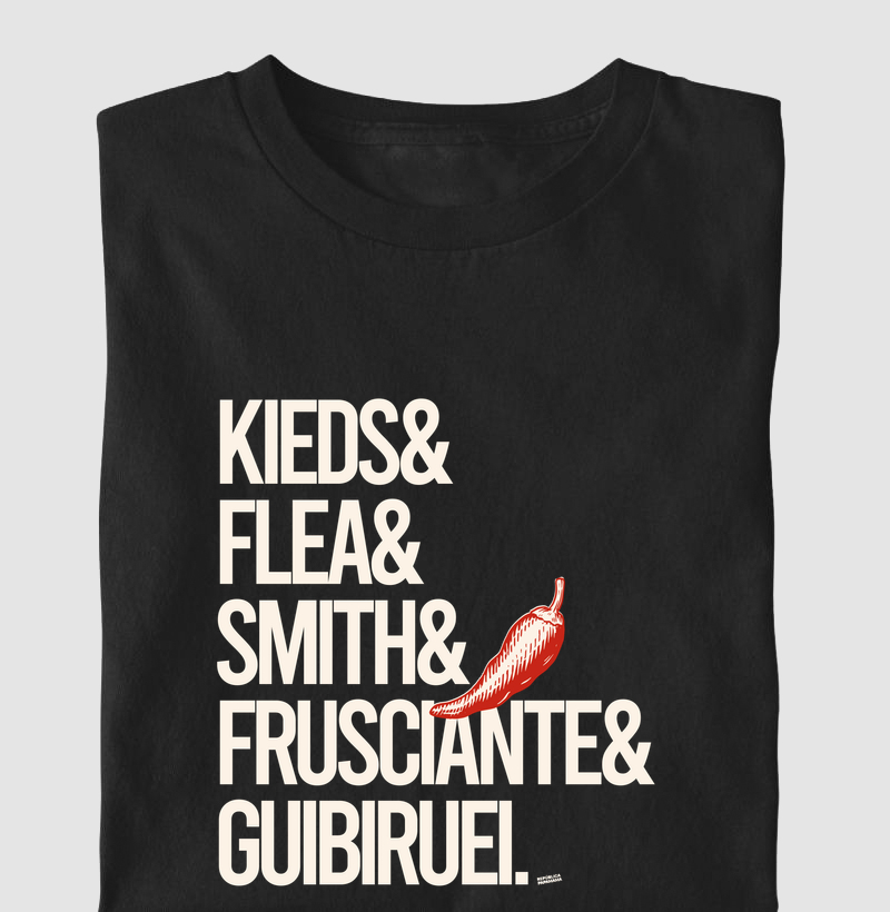 Kieds & Flea & Smith & Frusciante & Guibiruei