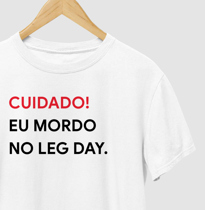CUIDADO! LEG DAY