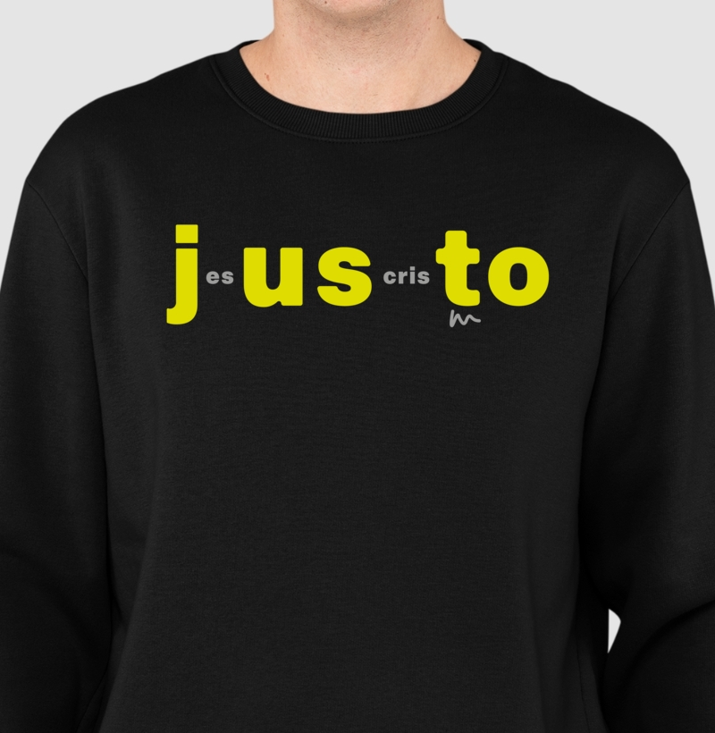 Suéter Moletom 'Justo'