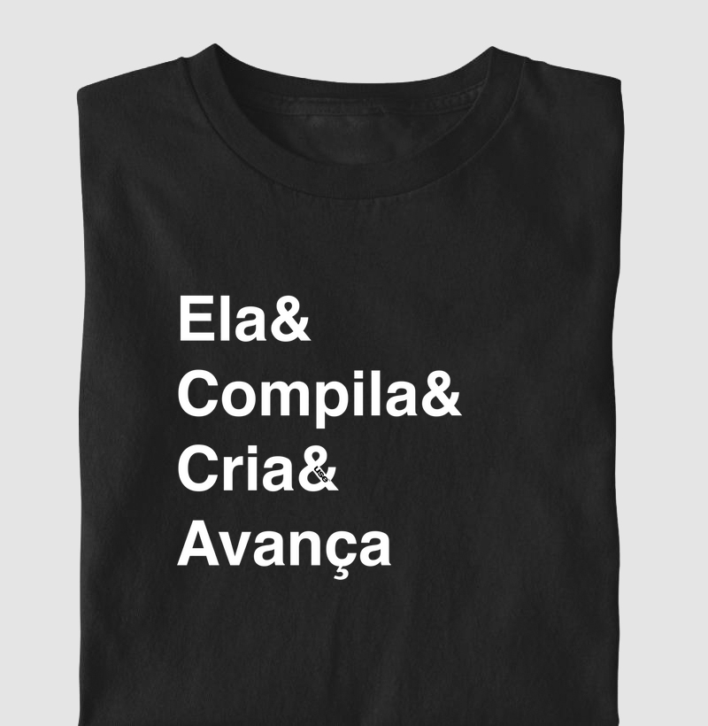 “Ela& Compila& Cria& Avança” T.I