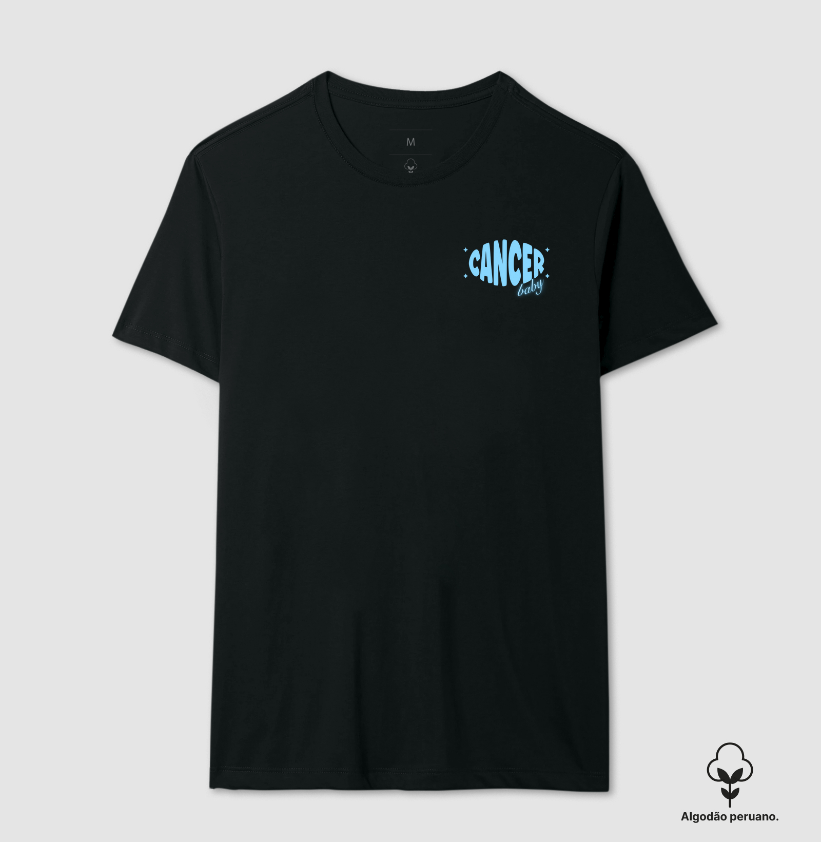 Camiseta Premium Cancer Baby