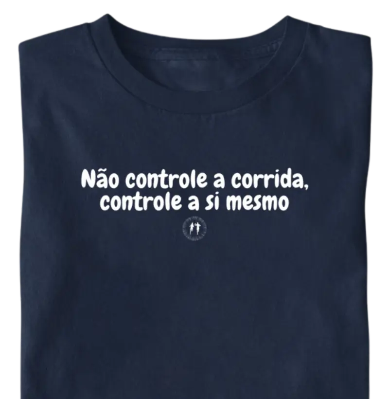 Não controle a corrida