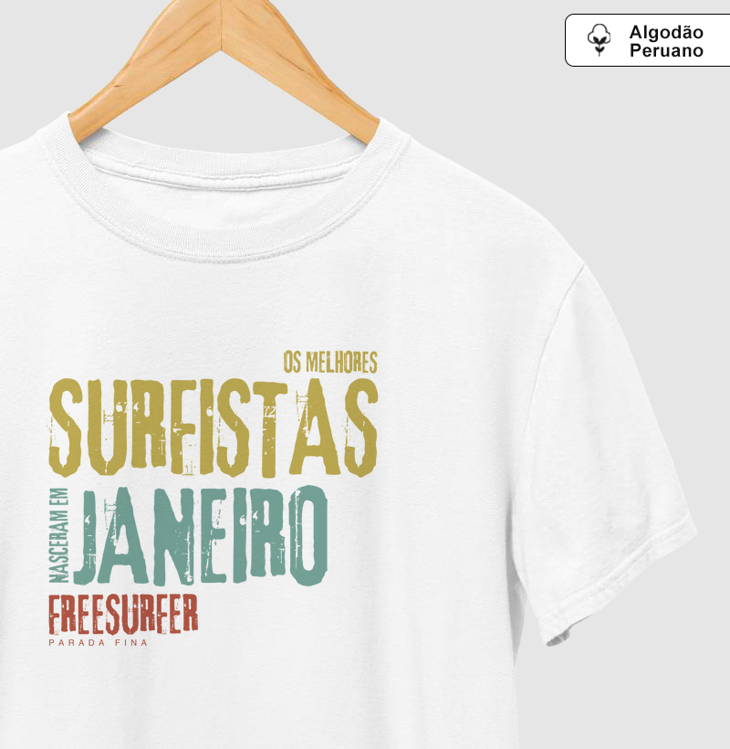 Os melhores surfistas nasceram em Janeiro