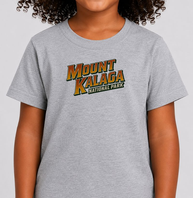 Camiseta Infantil Mount Kalaga - Logo