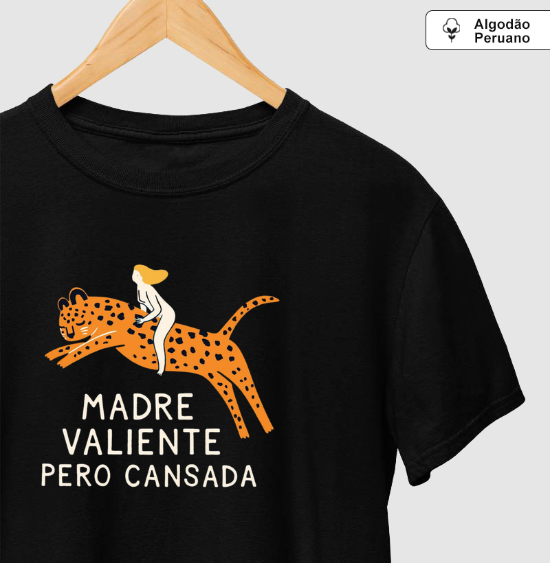 madre valiente pero cansada