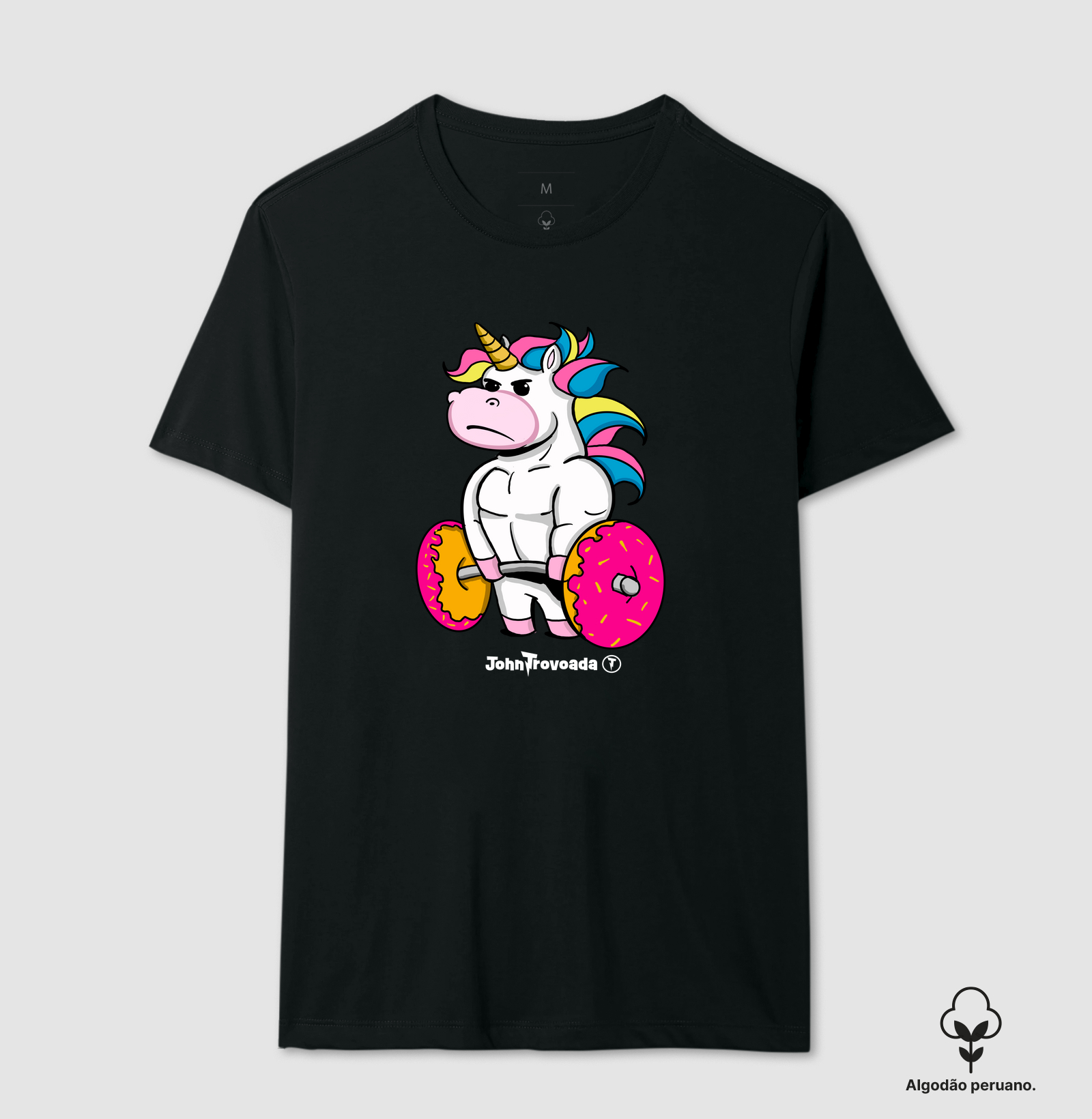 Camiseta Prime Unicórnio Deadlift