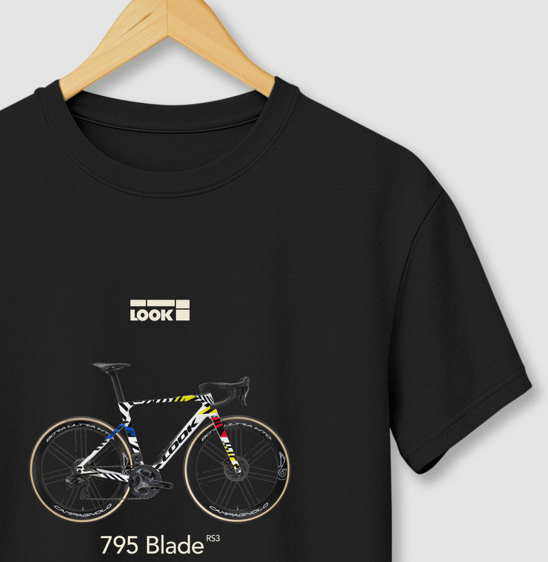Camiseta 795 Blade RS3 — Iconic Prisme