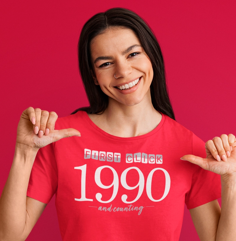 [1990] First Click 1990, and counting