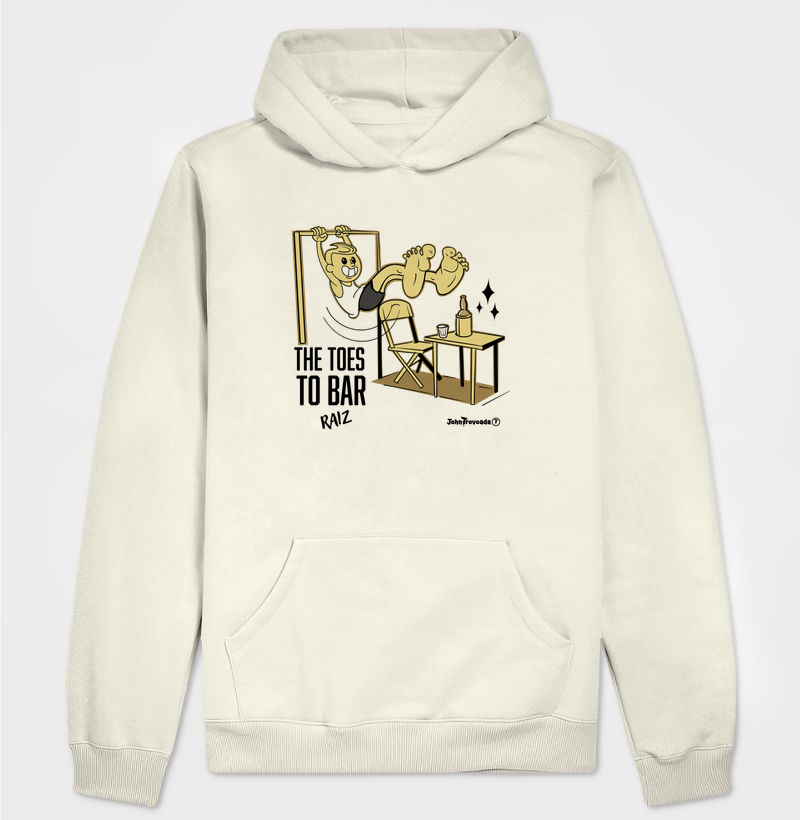 Moletom The Toes to Bar Raiz 