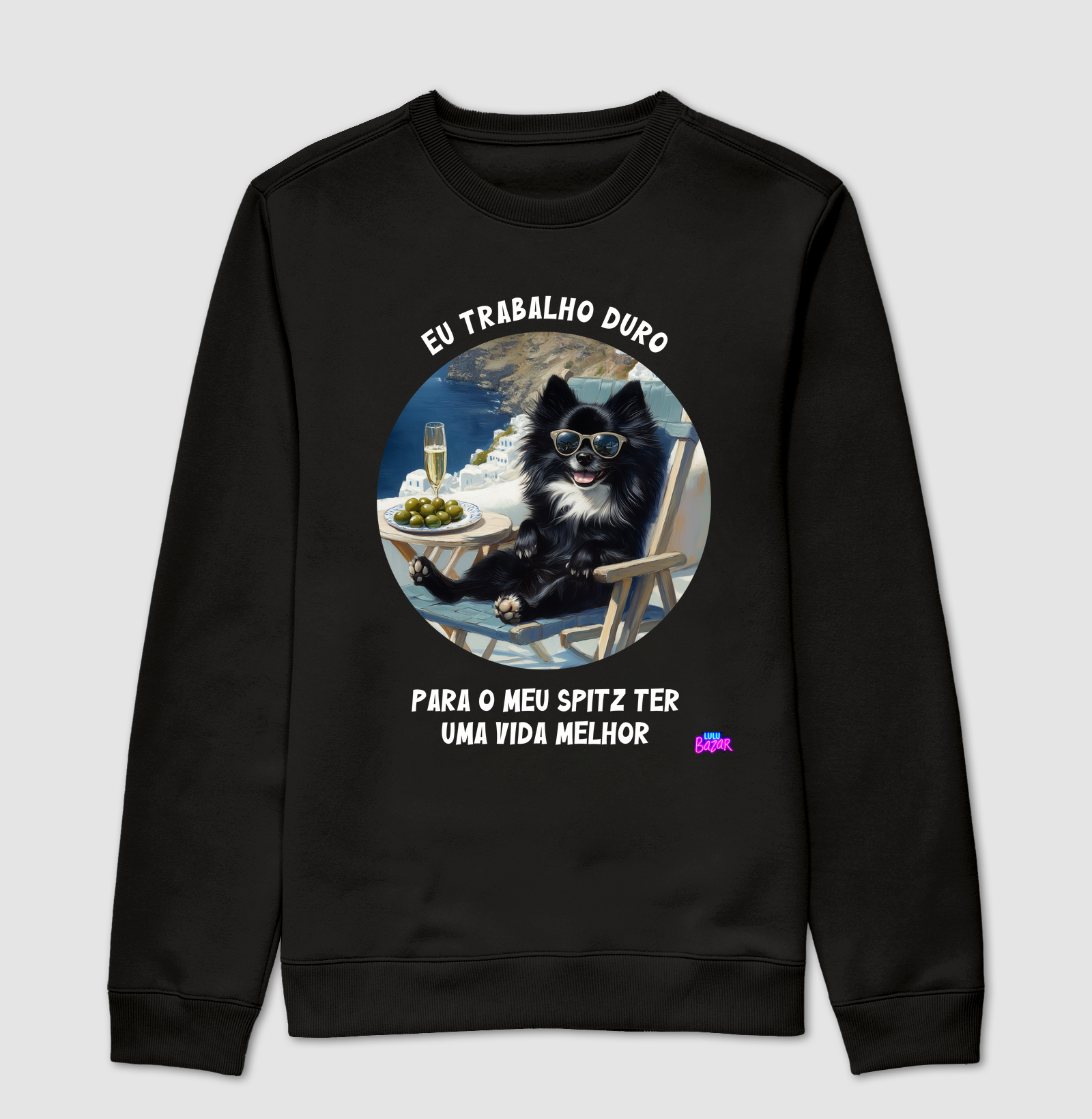 Trabalho Duro (Preto)