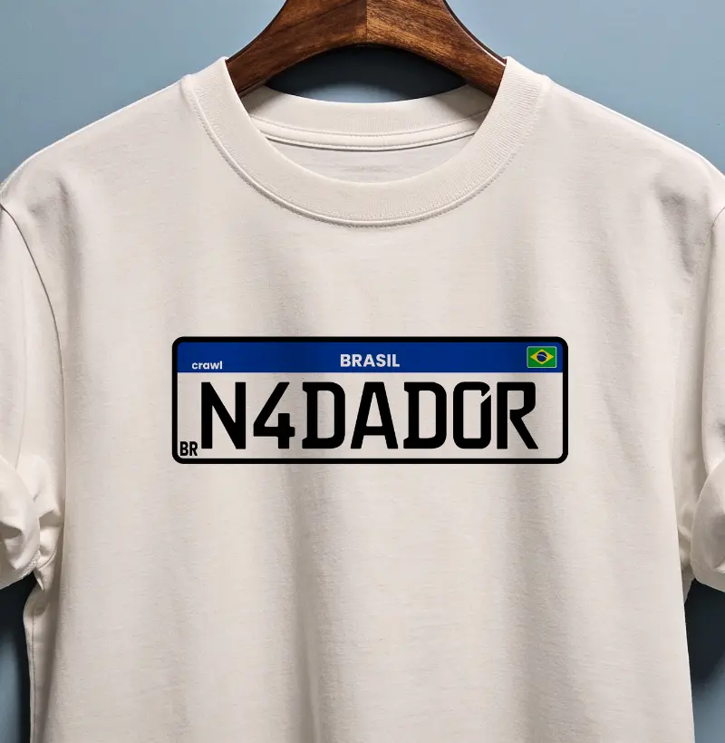 Placa Nadador