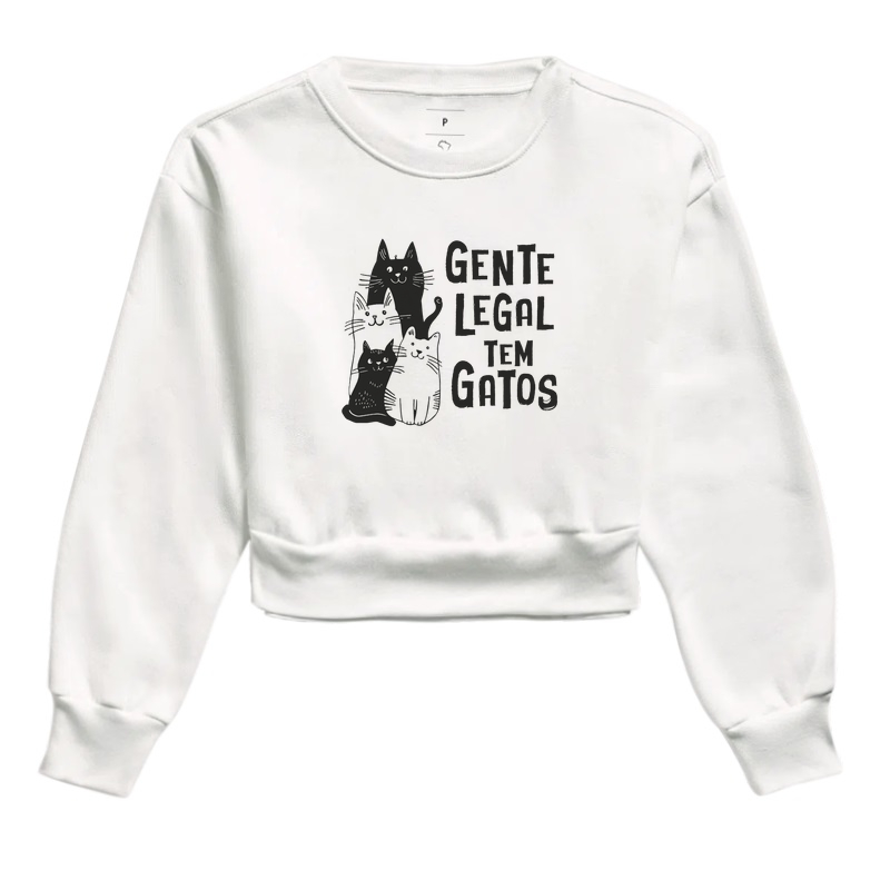 Gente legal tem gatos