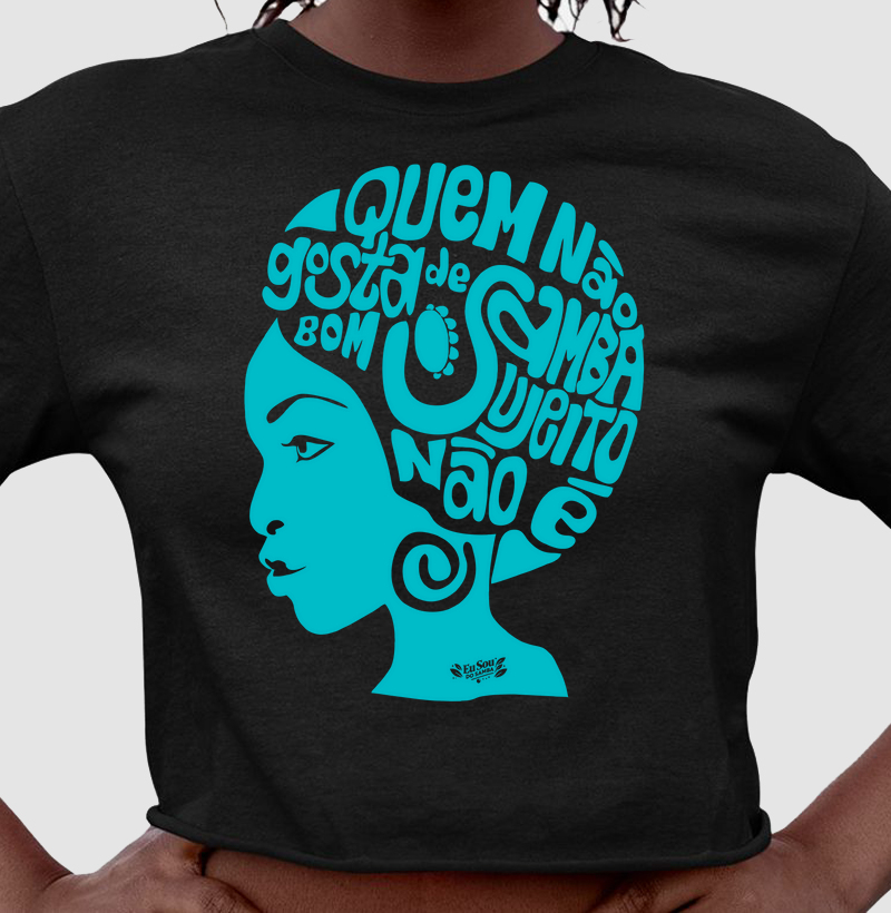 QUEM NÃO GOSTA DE SAMBA | Azul Claro
