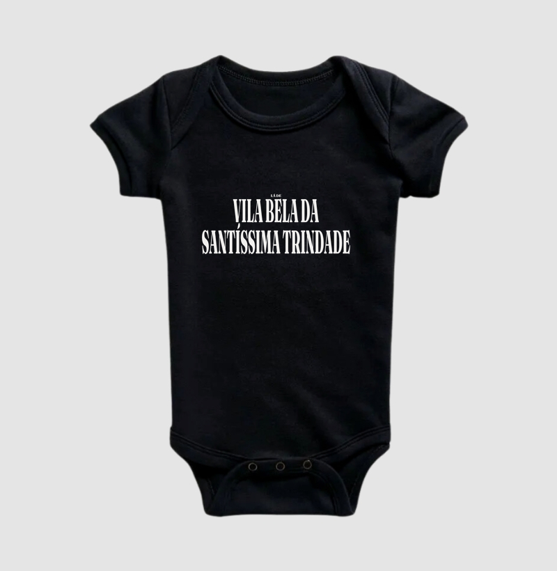 Vila Bela da Santíssima Trindade | Tipografia MT - Body Infantil