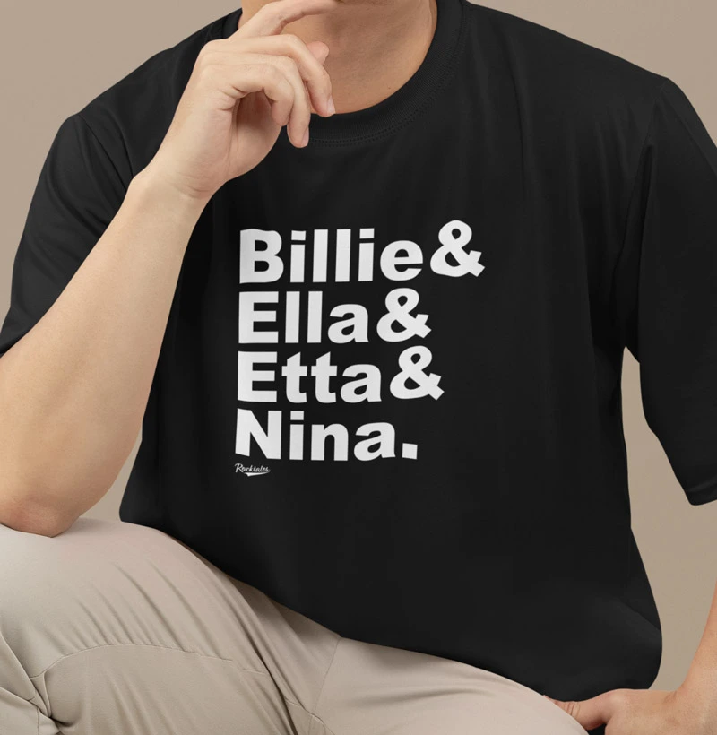 Billie, Ella, Etta, Nina