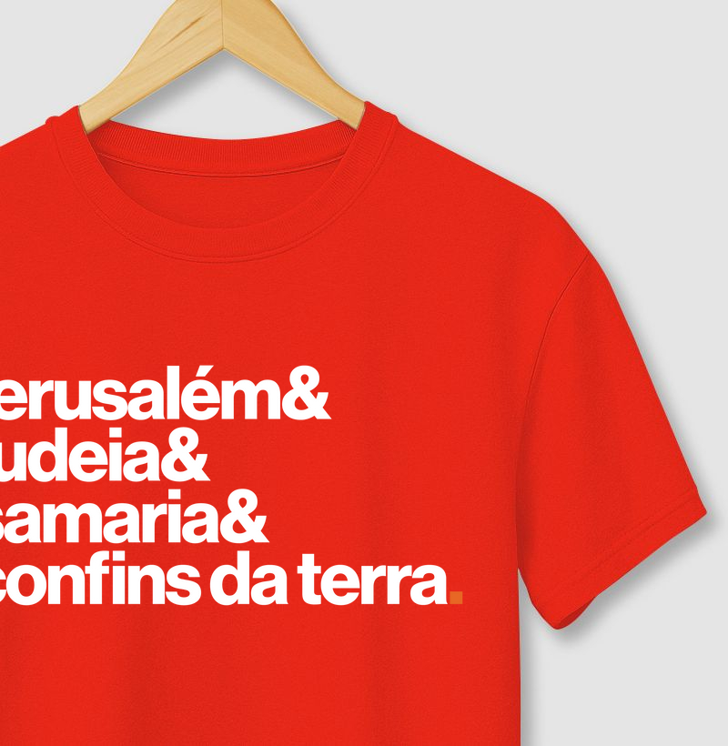 jerusalém& judeia& samaria& confins da terra.