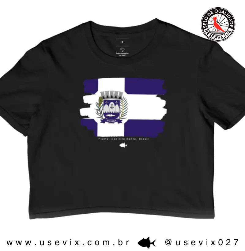 Cidades Piúma Bandeira - Cropped - #27555