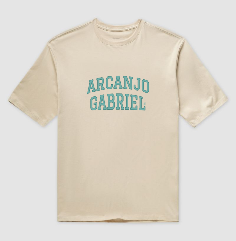 Arcanjo Gabriel - Camiseta Oversized