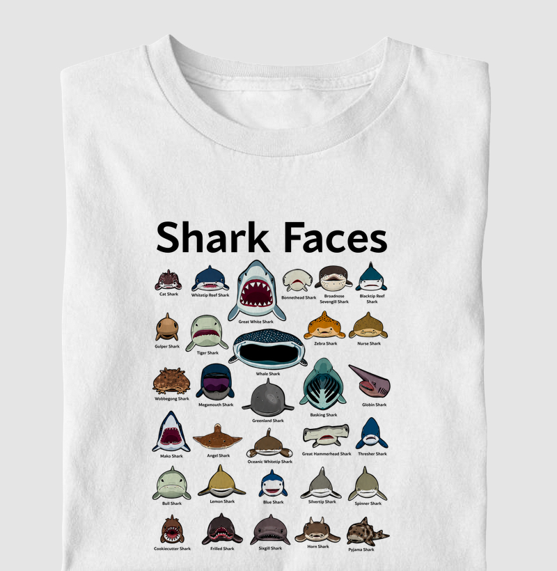 Shark Faces