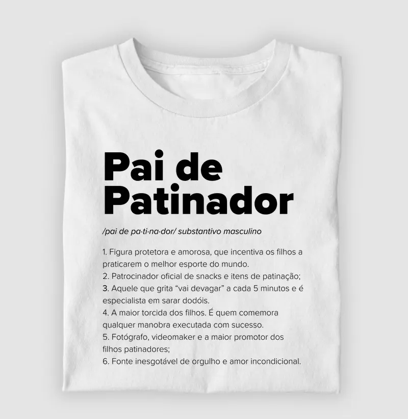 Significado de Pai de Patinador