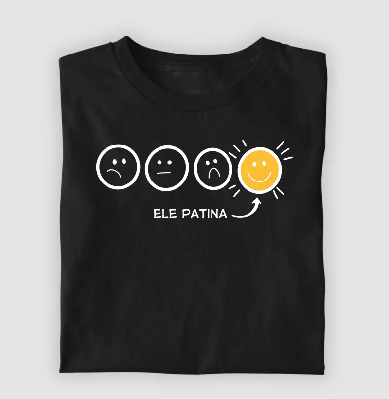 Ele patina