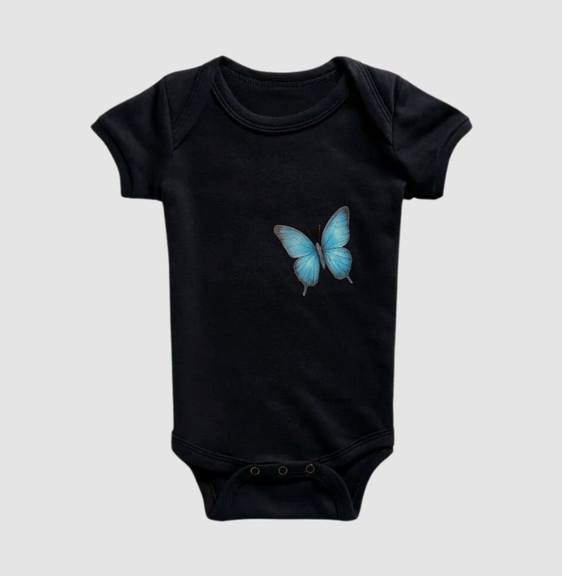Minimalista Blue Butterfly