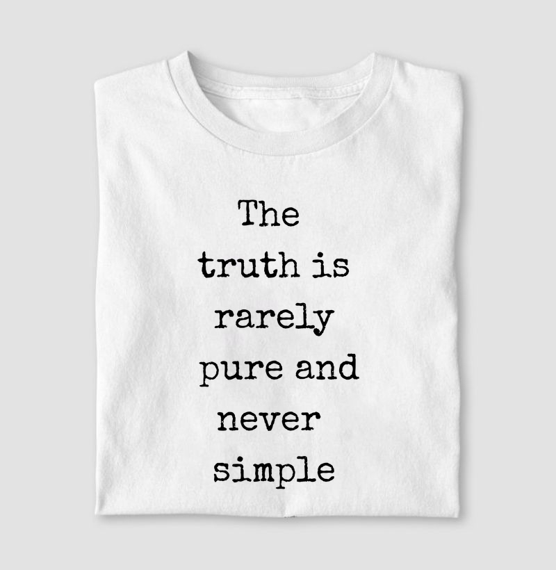 Oscar Wilde - A Verdade Nunca é Simples