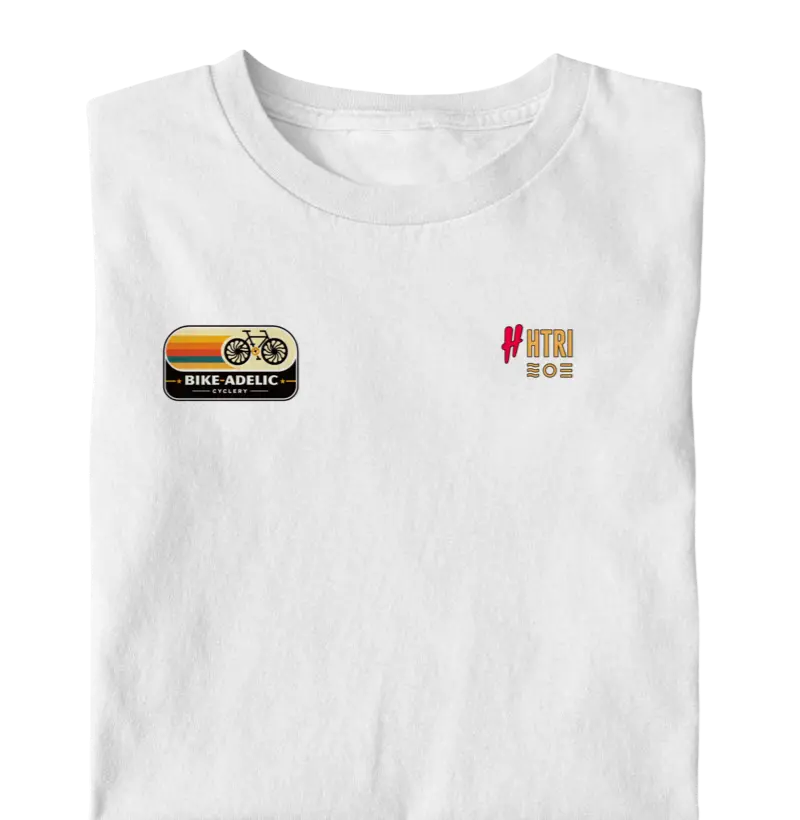 HTRI Bike-Adelic Cyclery Tee