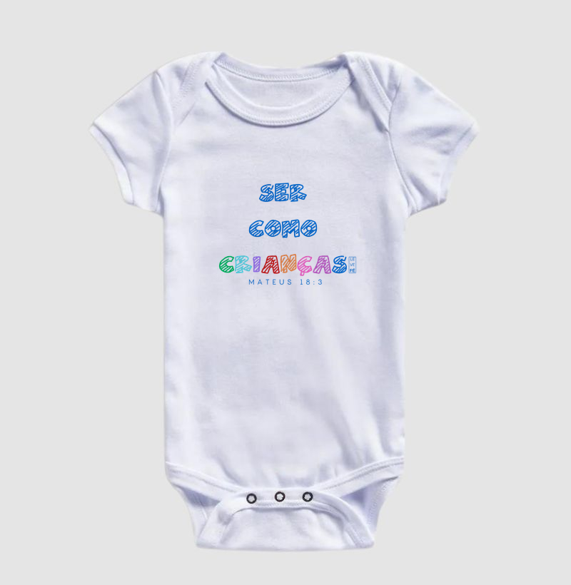 Ser como crianças - Infantil