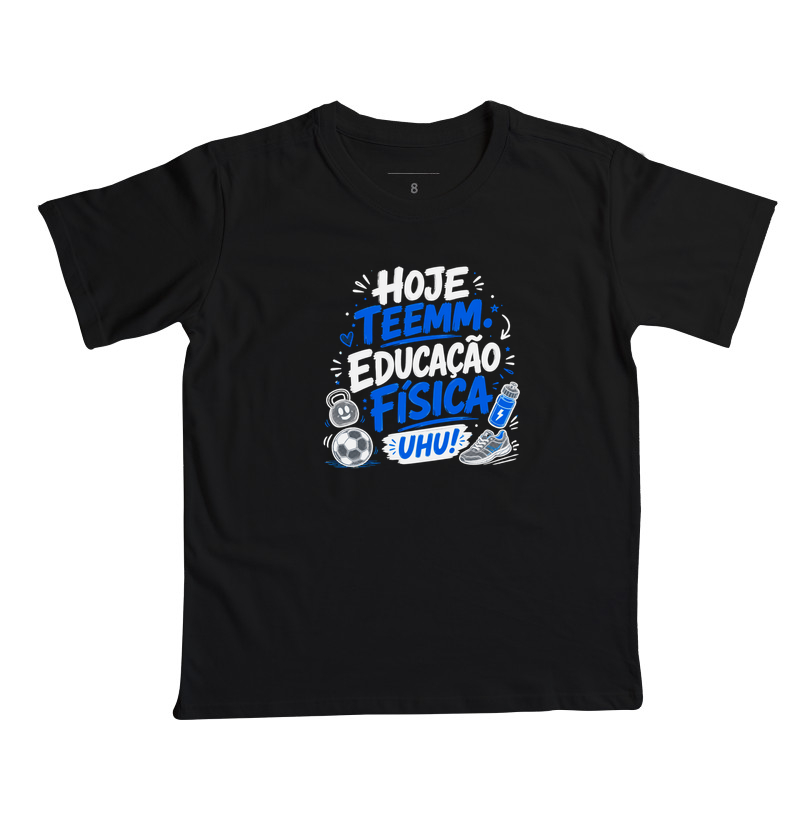 Hoje Teemm Educação Física Uhu