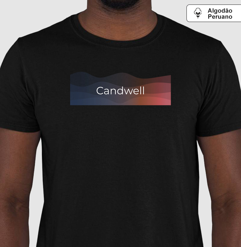 Camiseta Candwell Horizon Waves | Algodão Peruano