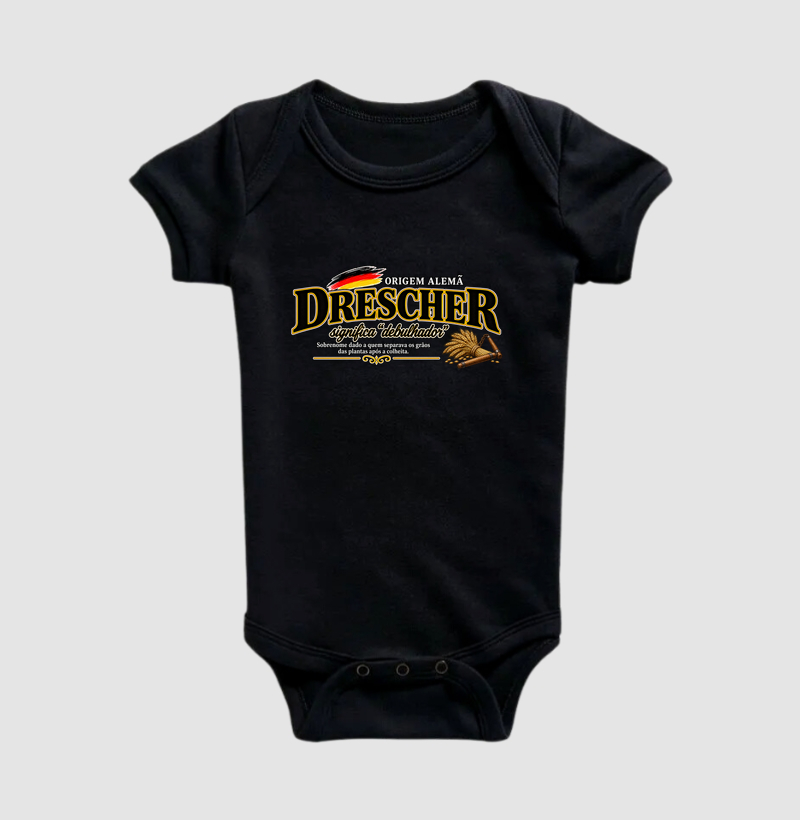 Drescher  - Body Infantil