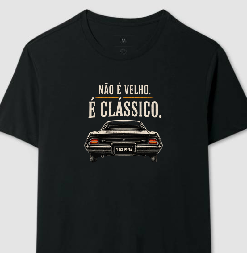 Não é velho, é clássico | Carro