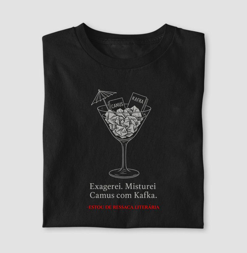 Mistura perigosa Camus com Kafka