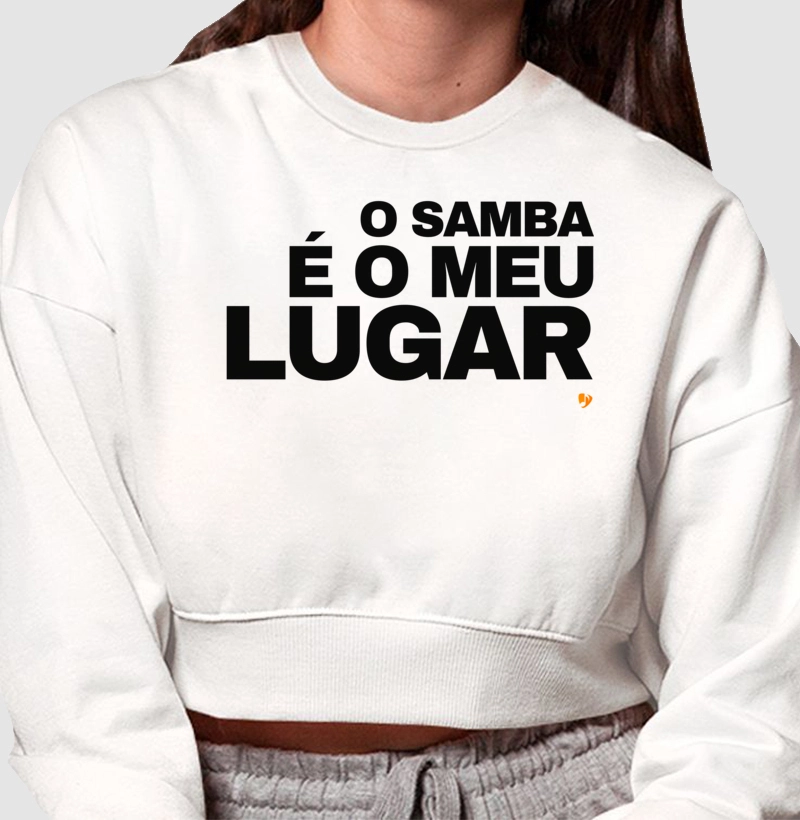 O samba é meu lugar
