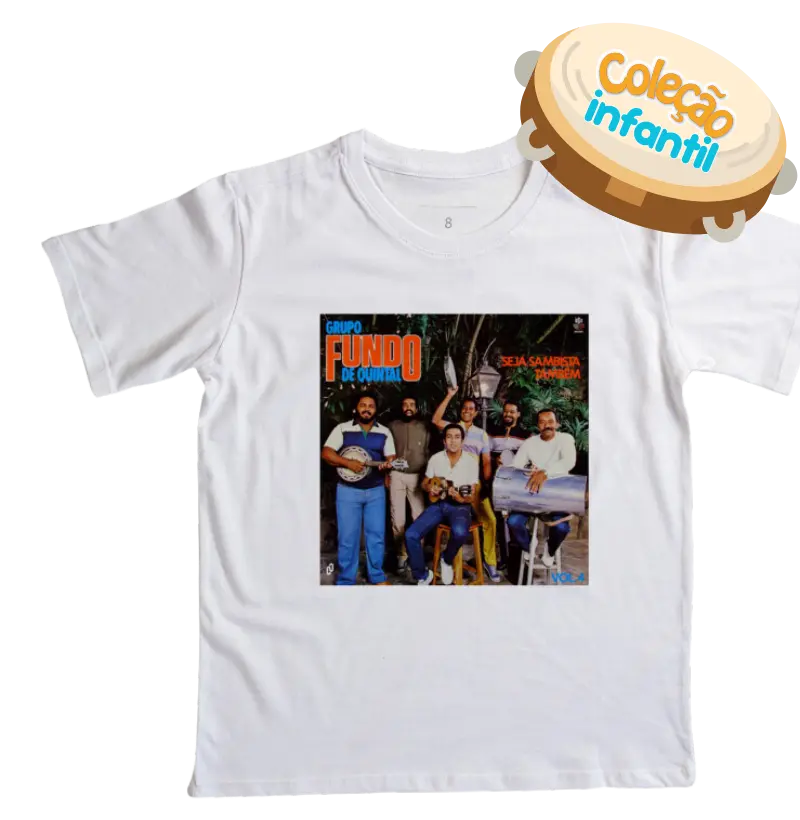 209 - FUNDO DE QUINTAL LP SEJA SAMBISTA TAMBÉM