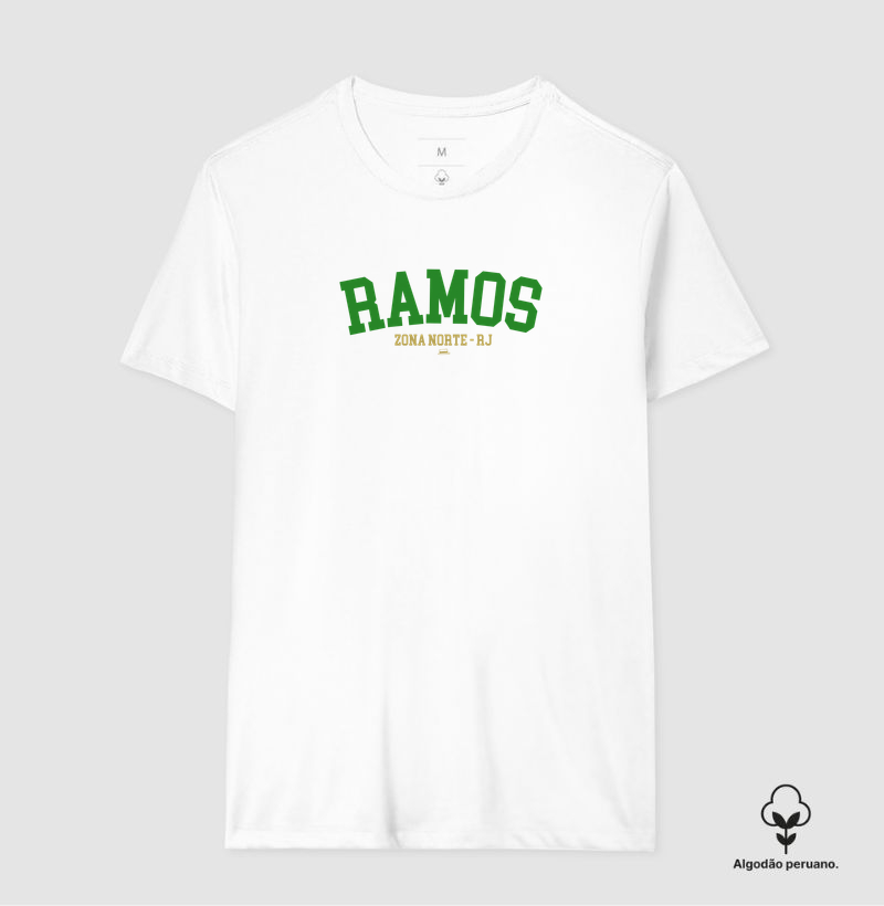 Ramos - Camiseta Algodão Peruano