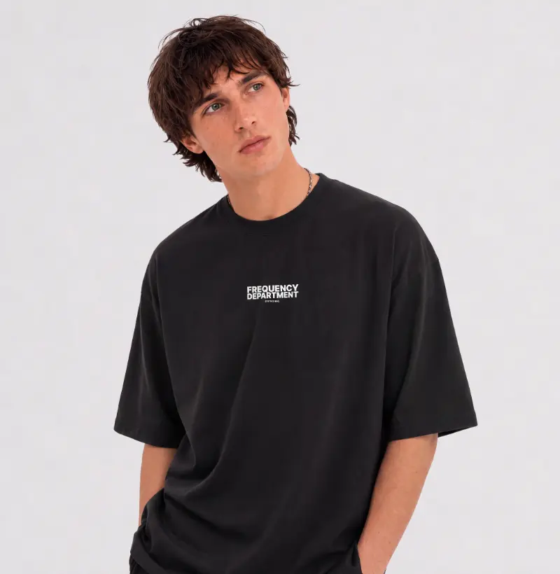 Frequency Department — Camiseta Oversized