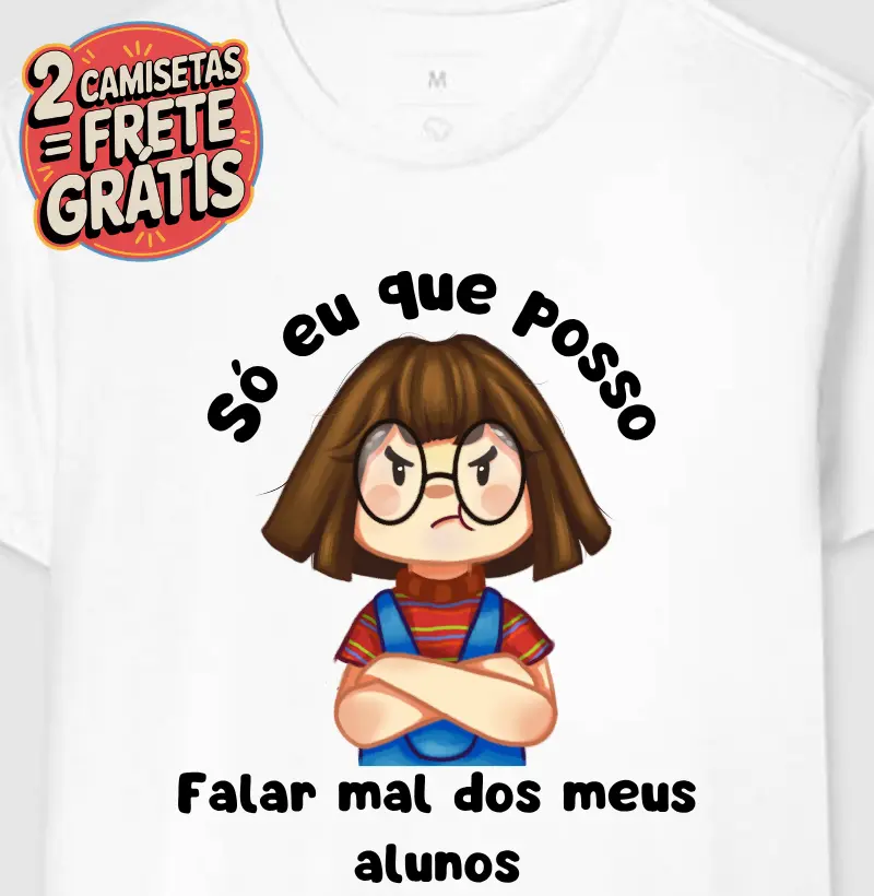 Só eu que Posso Falar Mal dos Meus Alunos