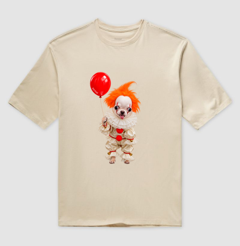 🎈👻 It, o Chihuahua 🐶🤡