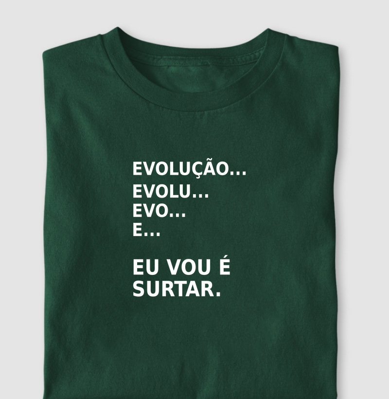 Estampa Surto Consciente - Letras Brancas