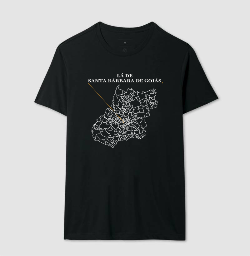 Santa Bárbara de Goiás | Origem GO - Camiseta