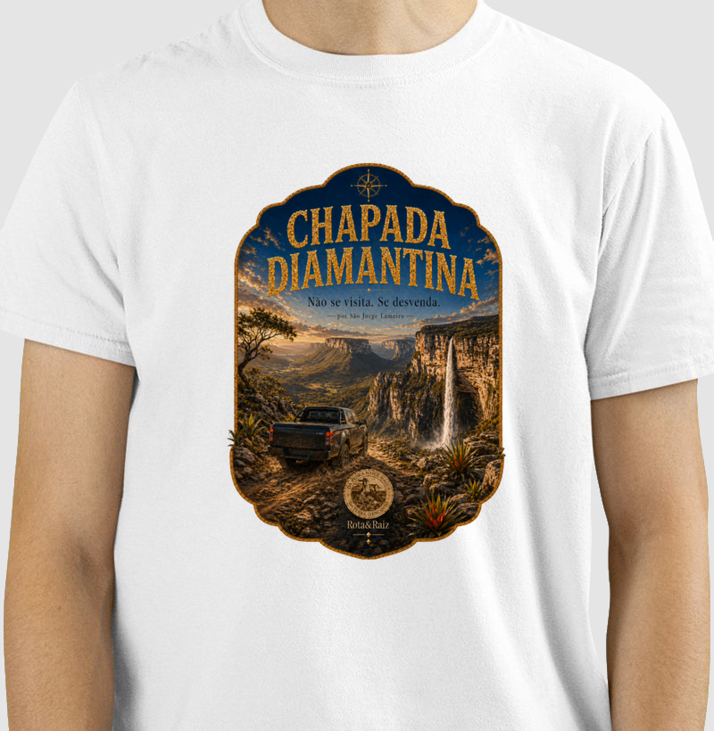 Serie Destinos do Brasil - Chapada Diamantina