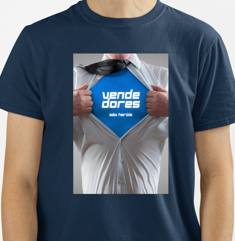 Vendedores são heróis