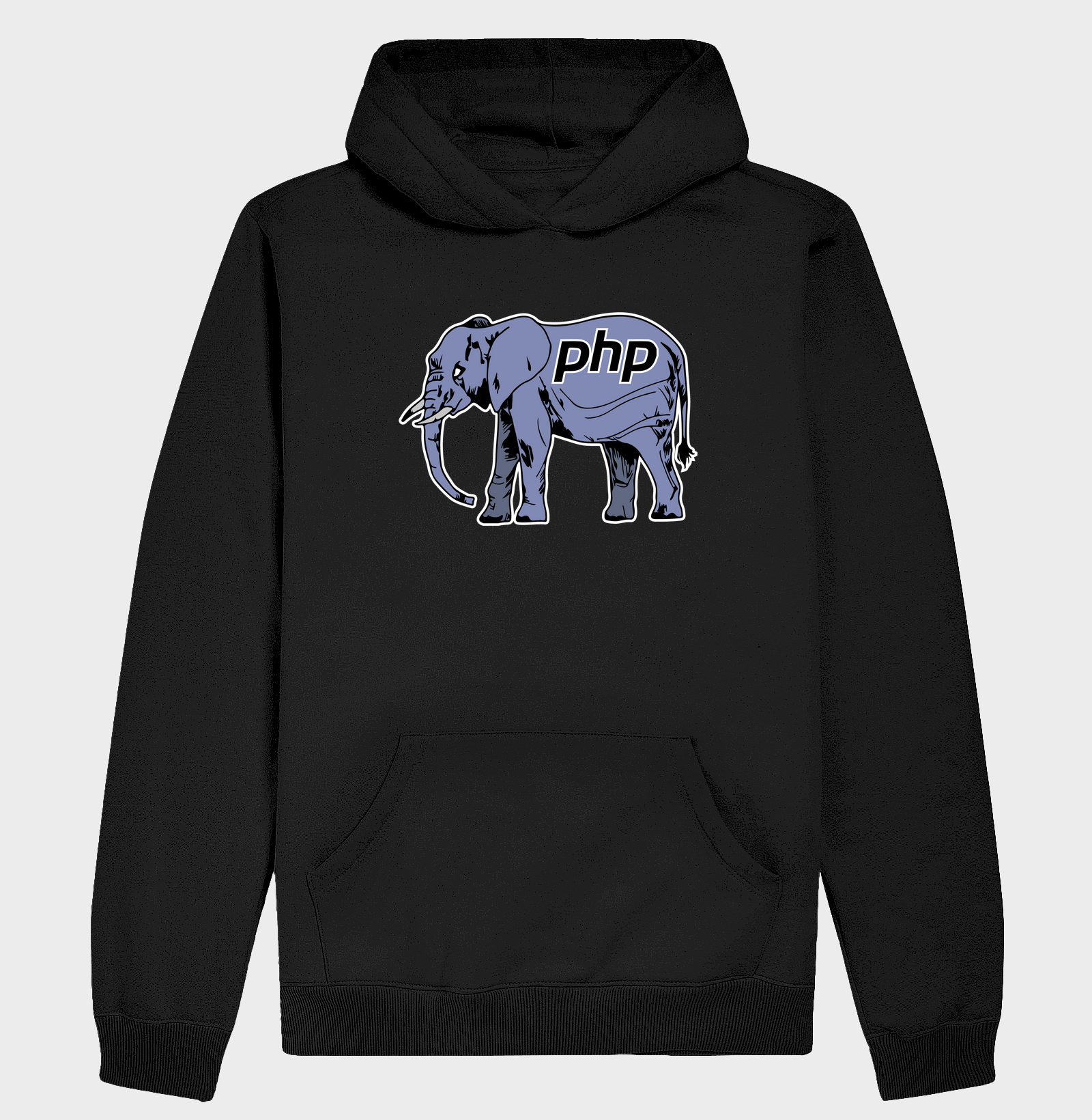 Camiseta Elefante PHP