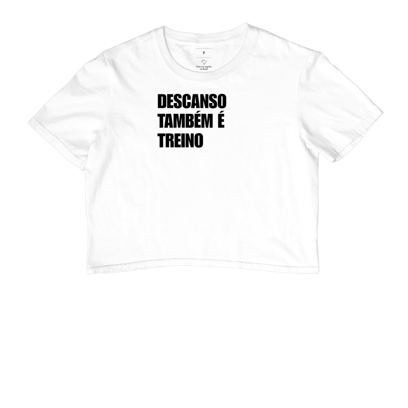 Descanso também é treino