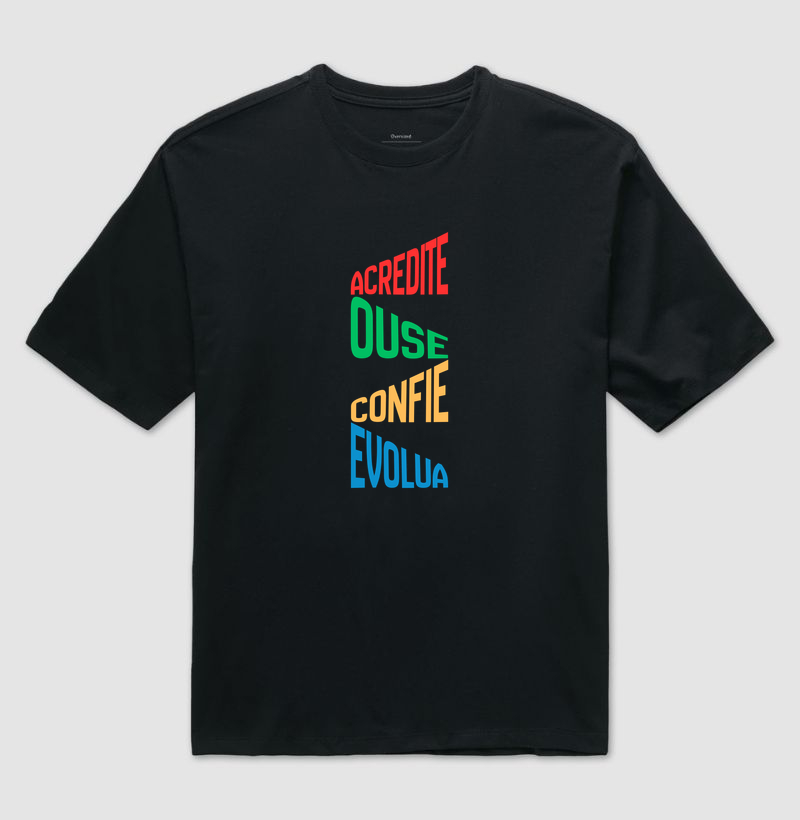 Acredite Ouse Confie Evolua